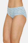 Zivame Anti-Microbial Low Rise Full Coverage Hipster Panty (Pack of 3) - Multicolor — thumbnail 12